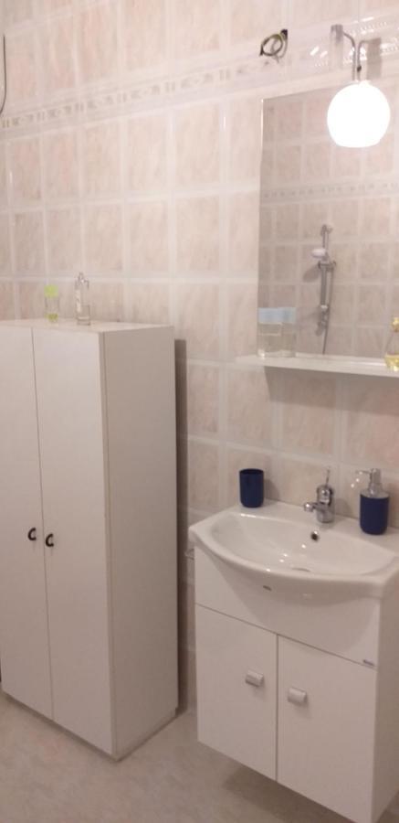 לינה וארוחת בוקר סקליאה Rosy House מראה חיצוני תמונה