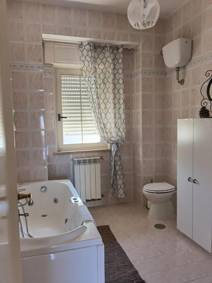 לינה וארוחת בוקר סקליאה Rosy House מראה חיצוני תמונה